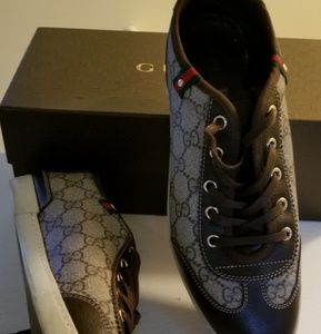 Authentic Gucci Barcelona Sneakers